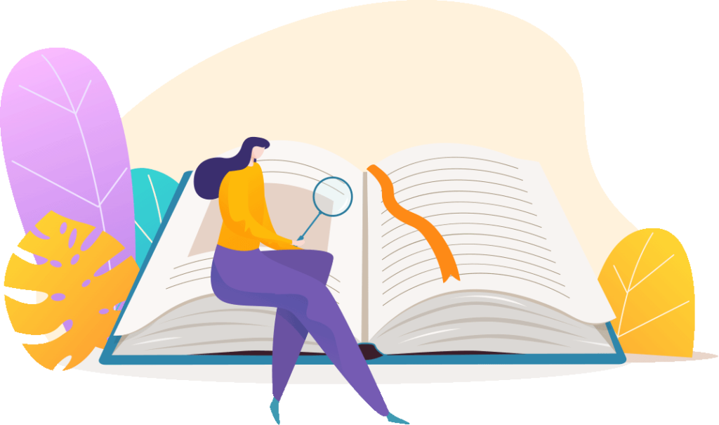 Icone 1 - Livre femme qui lit - Calepin Parentalité