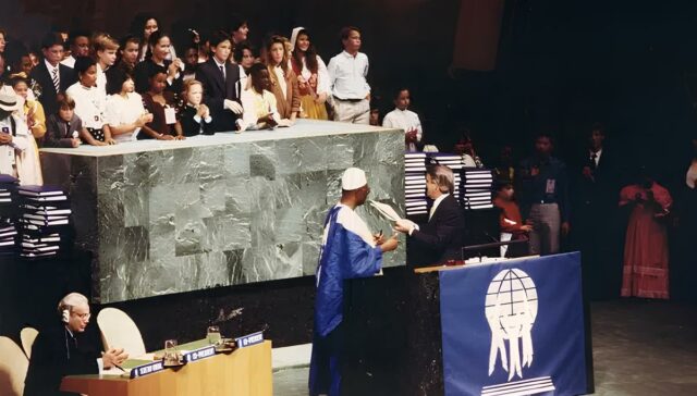 Convention internationale des droits de l'enfant (CIDE) le 20 novembre 1989 - UNICEF - Article sur Calepin Parentalité