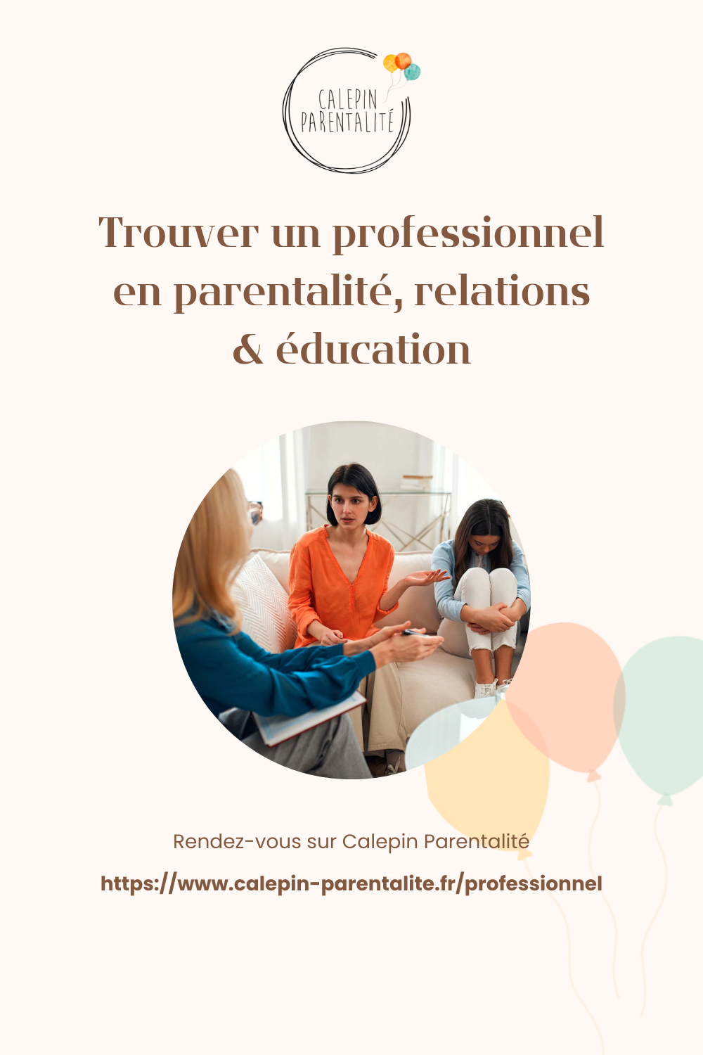 Trouver un coach parental - Calepin Parentalité