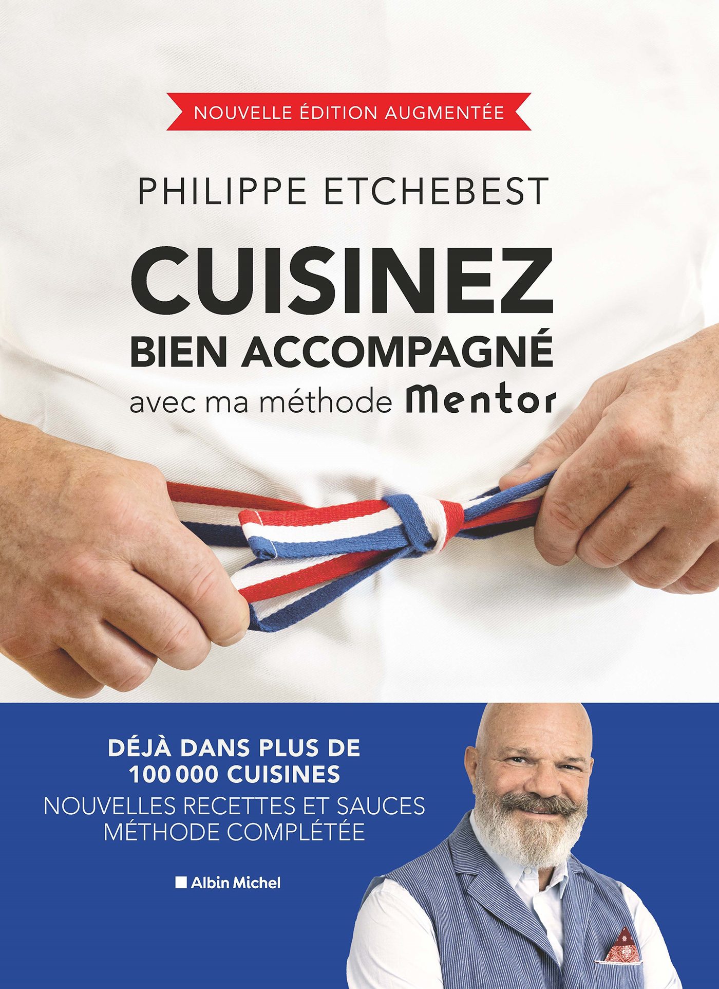 Cuisinez bien accompagné - Philippe Etchebest - Calepin Parenatlité