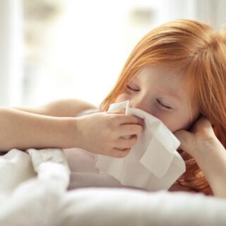 Soigner un rhume chez l'enfant - Calepin Parentalité