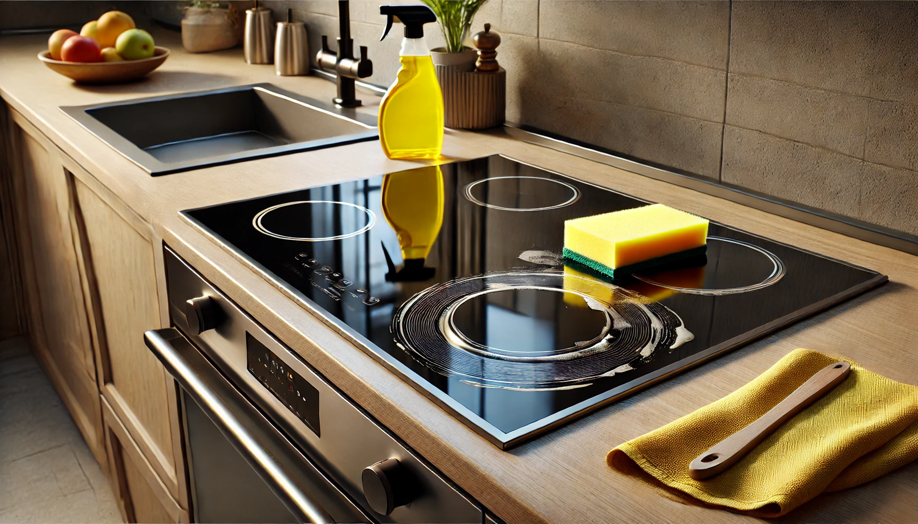 Nettoyer une plaque de cuisson 5 méthodes naturelles et efficaces pour un entretien impeccable - Calepin Parentalité